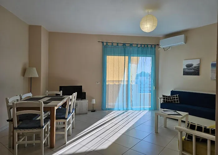 Апартаменты Two Bedroom With Sea View 092 Саранда