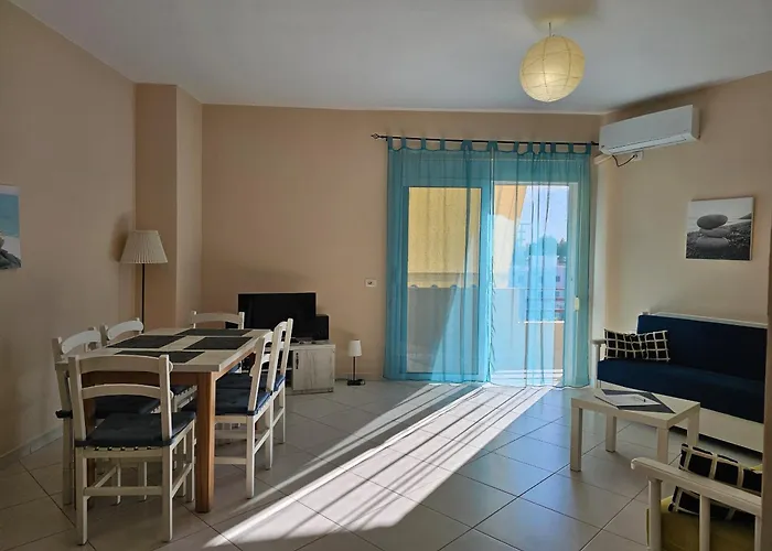Апартаменты Two Bedroom With Sea View 092 *